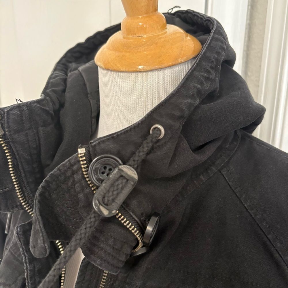 Levi’s Hooded Military Jacket N2 - Picture 5 of 11